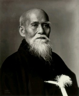  Morihei Ueshiba O’Sensei